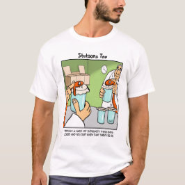 Orm som Tecknad-Mjölkar ormen Tee
