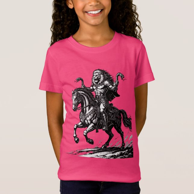 Orm-styre Orias i rörelse T Shirt (Framsida)