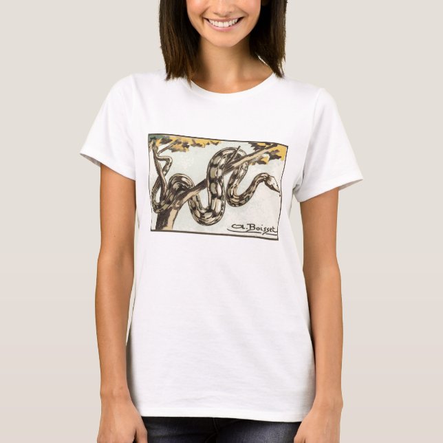 Orm T-shirt (Framsida)