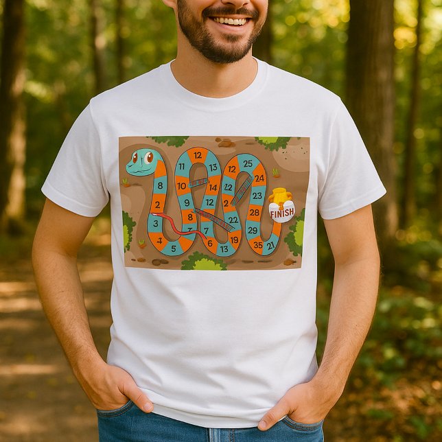 Orm Trappstegsspel T Shirt (Skapare uppladdad)