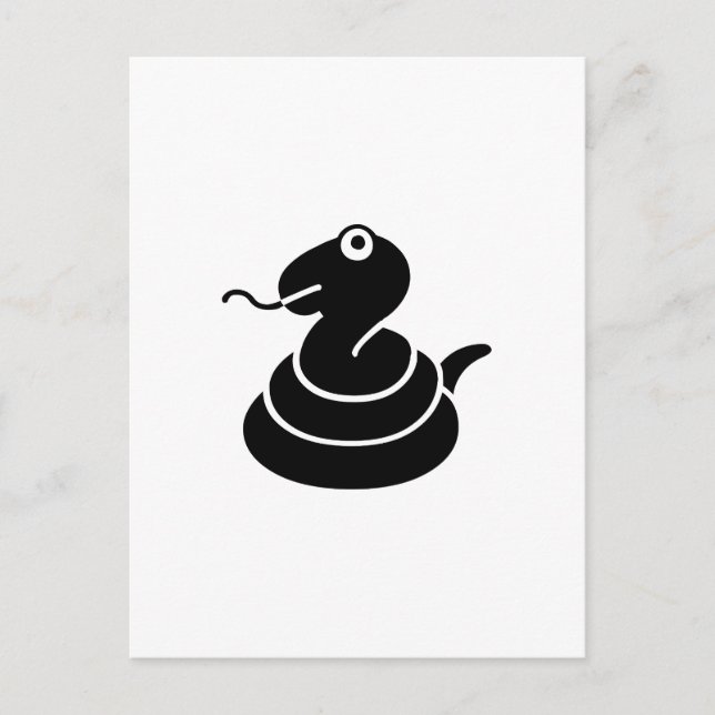 orm vykort (Framsida)