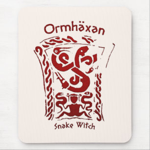 OrmÂan Snake Witch Rune Musmatta