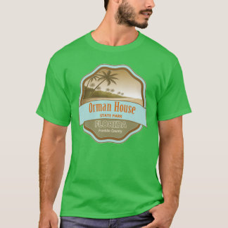 Orman House Historic State Park Franklin County Fl T Shirt