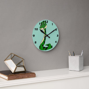 Ormandesign Rund Klocka