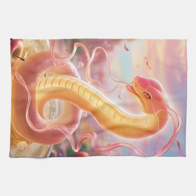 Ormår 2025: Embracing Tur och Prosperity Kökshandduk (Horisontell)