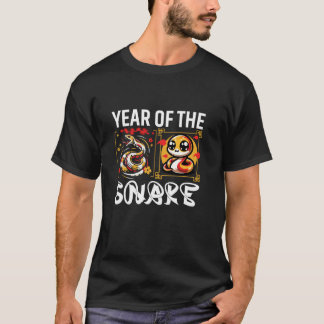 Ormår 2025 Lunar Nyår Kinesiskt Nyår T Shirt