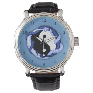 Ormar Dual (blått) Armbandsur