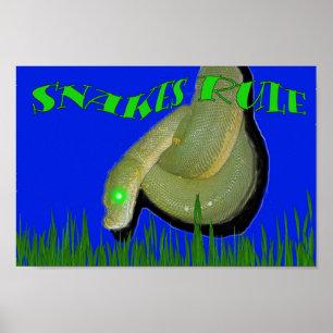 Ormar härskar!!! poster