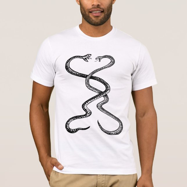 Ormar i strid tee (Framsida)