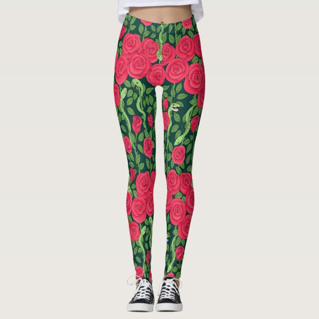 ormar och ro leggings (Framsida)