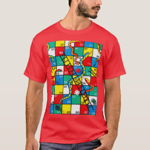 Ormar och stegar t shirt
