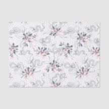 Ormar & rosa Dogwoodblommor för abstrakt