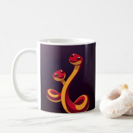 Ormår (Spotlight) Kaffemugg