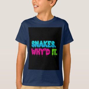 Ormar. Varför det? T Shirt