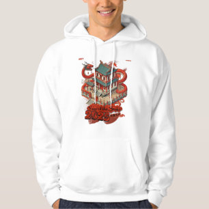 Ormåret: kinesiskt nyår 2025 #11 hoodie