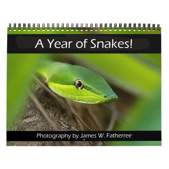Ormars Väggkalender av J. Fatherree Kalender (Omslag)