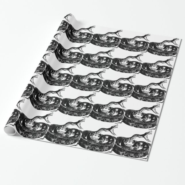 Ormattack Presentpapper (Utrullad)