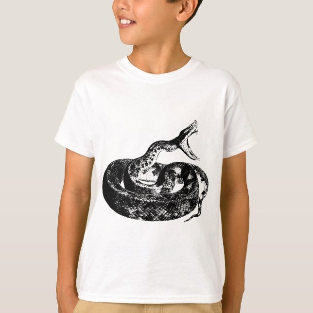 Ormattack Tee Shirt (Framsida)