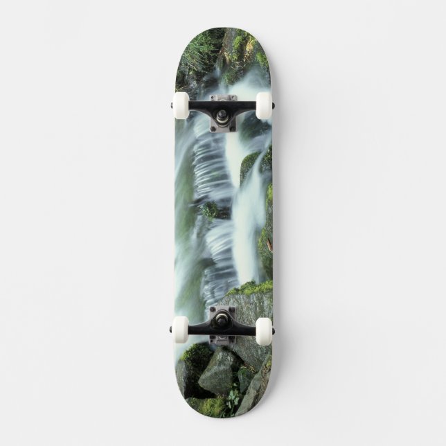 Ormbäcks källa, Yosemite National Park Skateboard Bräda 20 Cm (Framsida)