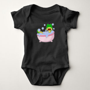 Ormbad badkar t shirt