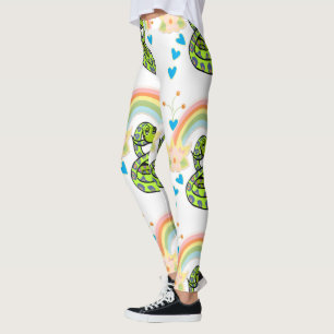 Ormbågsregnbyxor Leggings