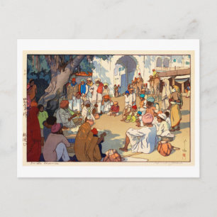 Ormbåtsmän, Hiroshi Yoshida Vykort