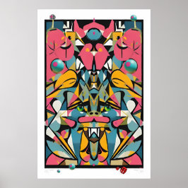 Ormbett - Ken Gage Art Poster
