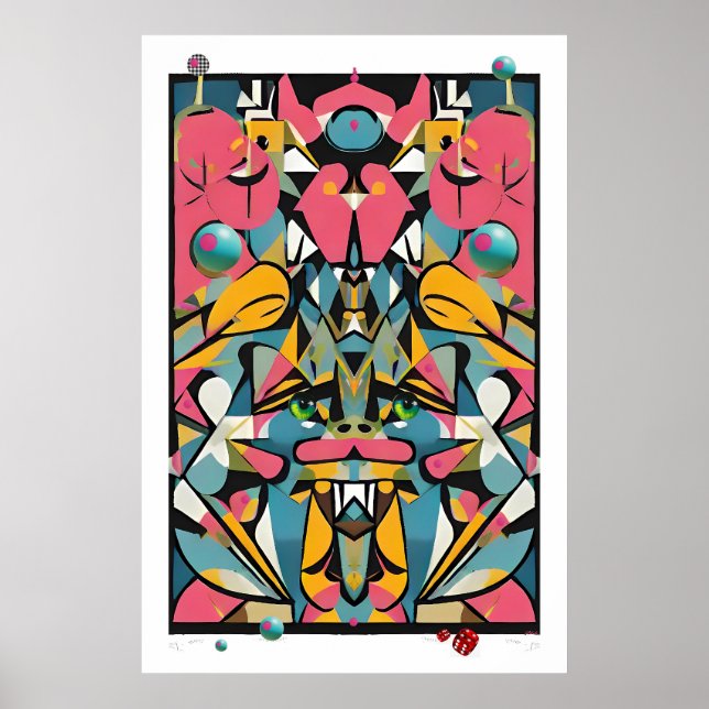 Ormbett - Ken Gage Art Poster (Framsidan)
