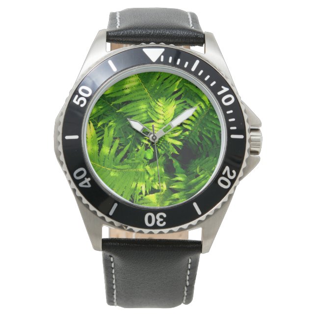 Ormbunke Armbandsur (Framsida)