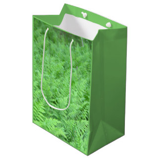 Ormbunksfoto presentbag