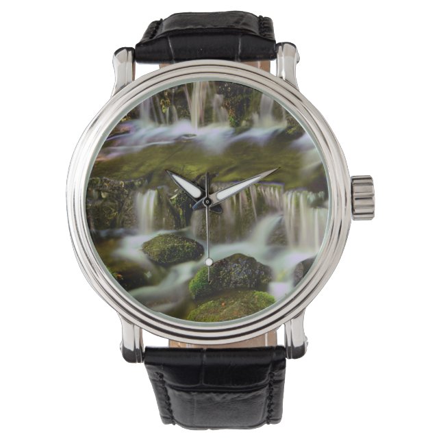 Ormbunkskälla, Yosemite National Park, Kalifornien Armbandsur (Framsida)