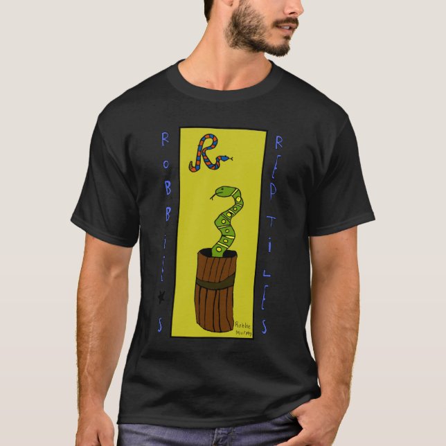 Ormcharmör Tee Shirt (Framsida)