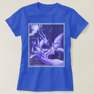 "Ormdans": Nyckfull vitdrakeskjorta T Shirt