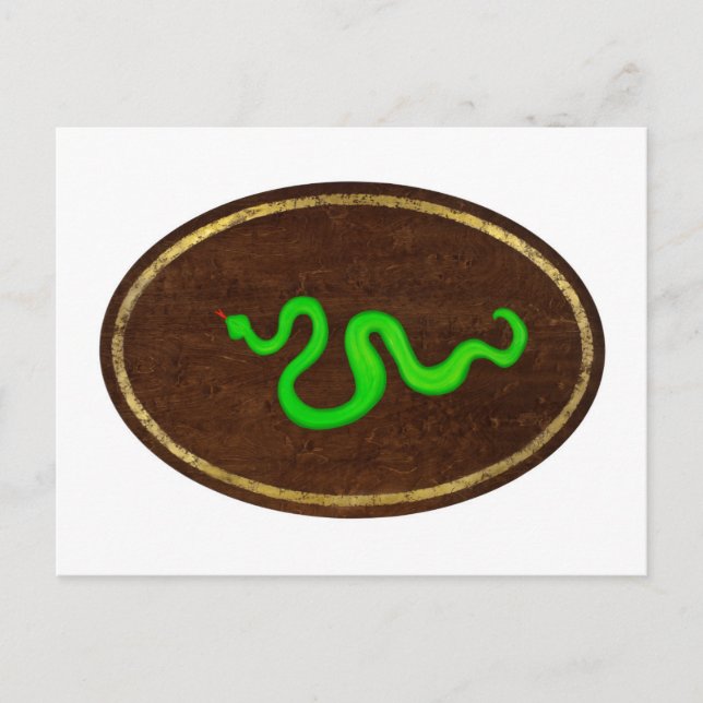 Ormen 2009 vykort (Framsida)