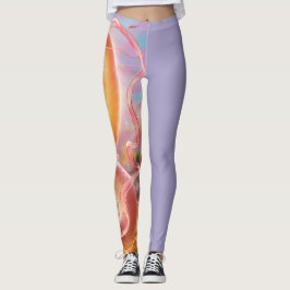 Ormen År 2025: Omfamna Lycka och Framgång  Leggings