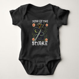 Ormen Årets Zodiak Kinesiskt Nyår T Shirt