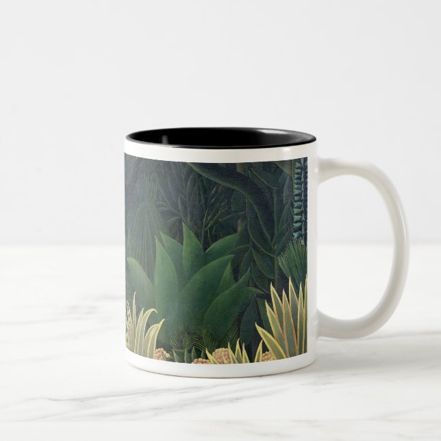 Ormen Charmör, 1907 Två-Tonad Mugg (Höger)