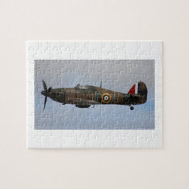 Ormen Fighter-flygplan WWII-militären flygplan Pussel
