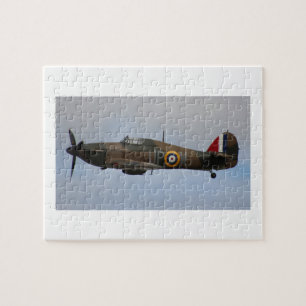 Ormen Fighter-flygplan WWII-militären flygplan Pussel