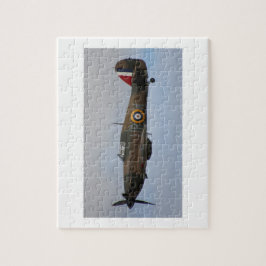 Ormen Fighter-flygplan WWII-militären flygplan Pussel