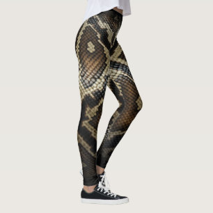 Ormen flår damasker leggings
