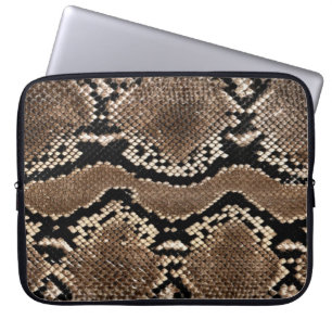 Ormen flår trycklaptop sleeve