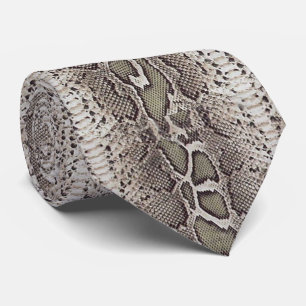Ormen för FauxBoaconstrictoren flår manar Tie Slips