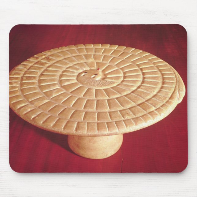 Ormen formad dobbel stiger ombord musmatta (Framsidan)