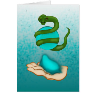 Ormen Hälsningskort