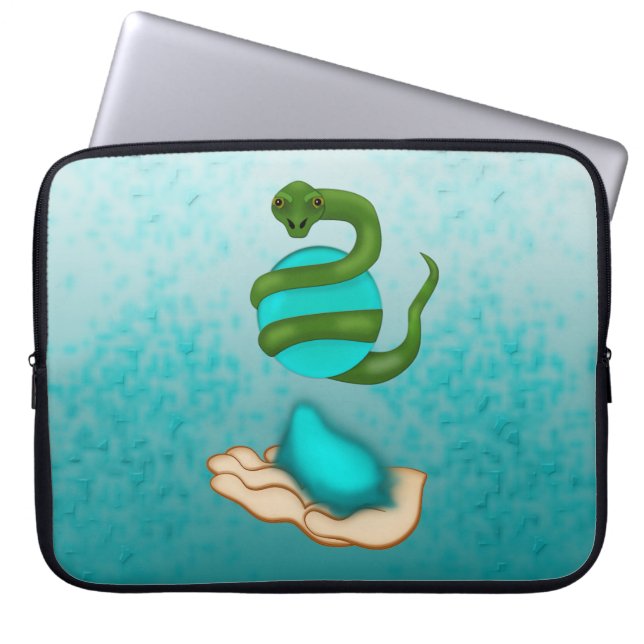 Ormen Laptop Sleeve (Framsidan)