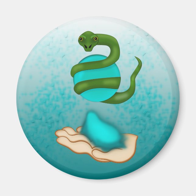 Ormen Magnet (Framsidan)