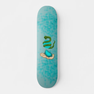 Ormen Mini Skateboard Bräda 18,5 Cm