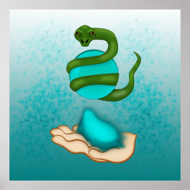 Ormen Poster (Framsidan)