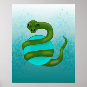 Ormen Poster